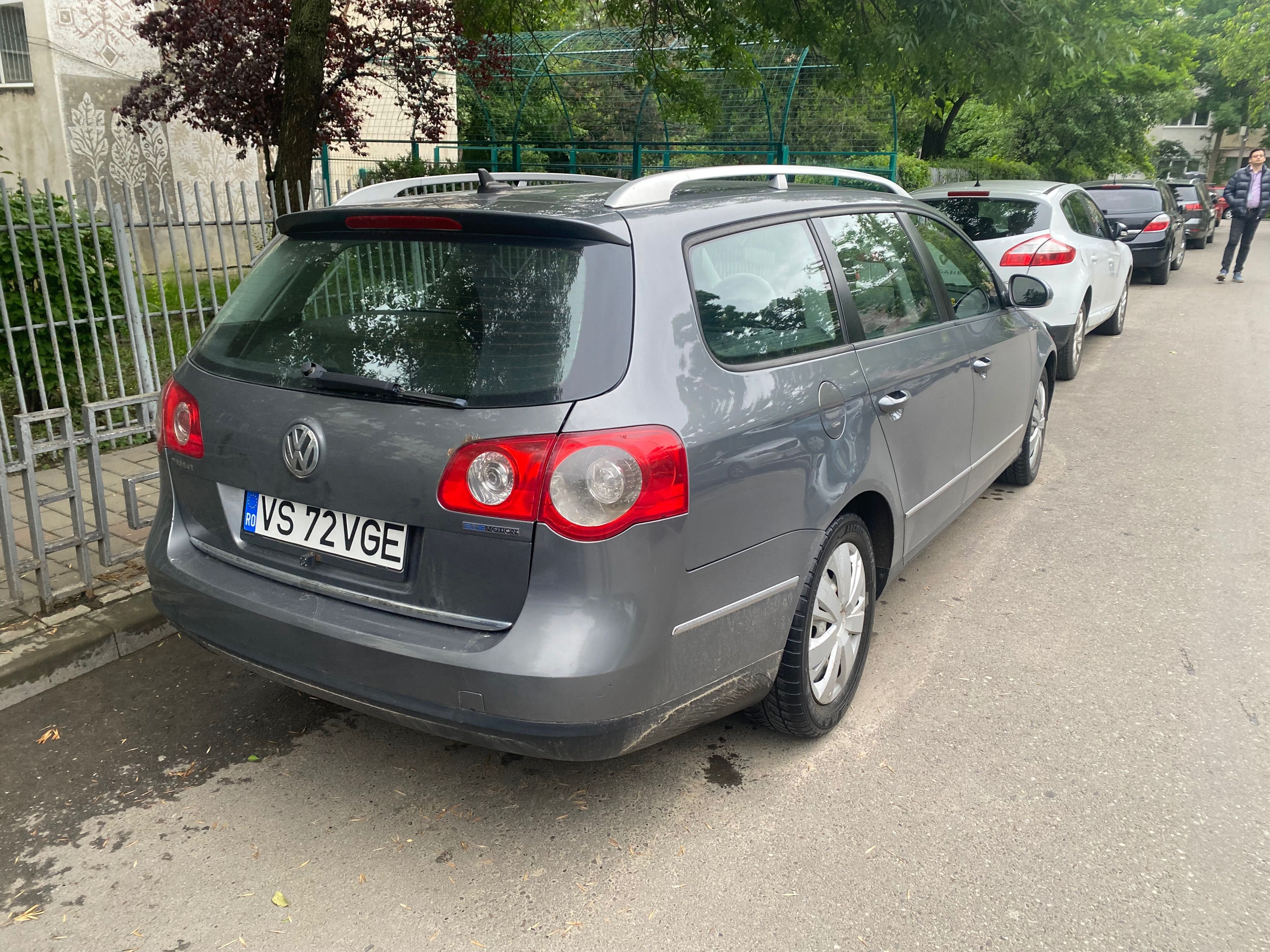 Volkswagen Passat B6 2008 motor 1.9TDI