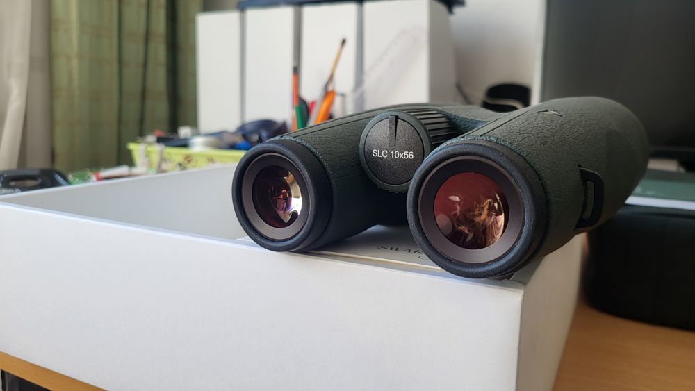 Binoclu Swarovski SLC 10x56