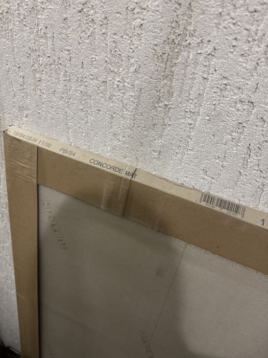 Vand gresie/faianta rectificata 120x60 cm Concorde mat Tubadzin