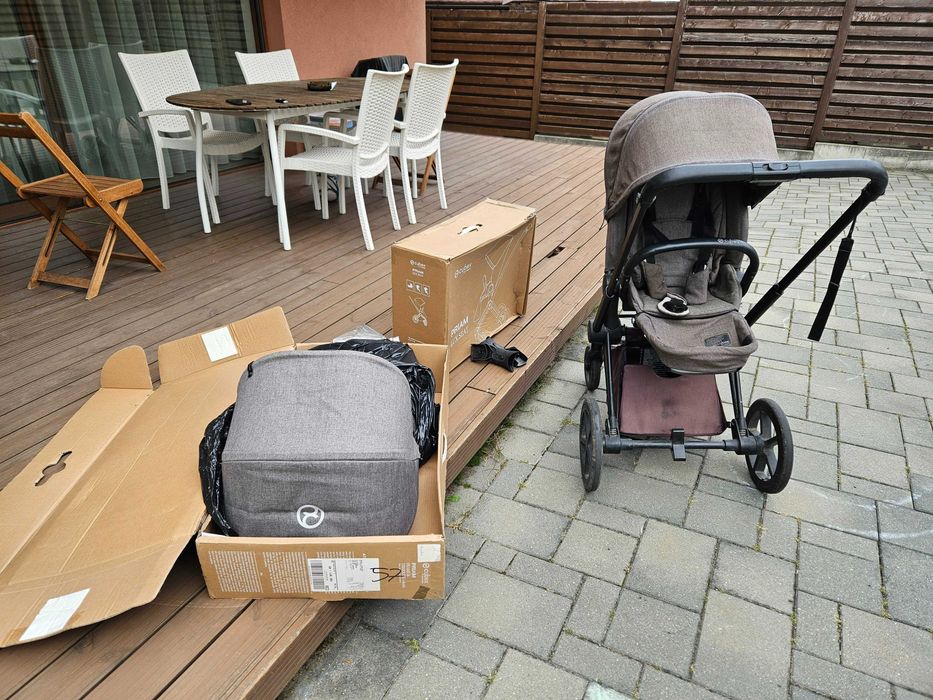 Carucior Cybex Platinum Priam