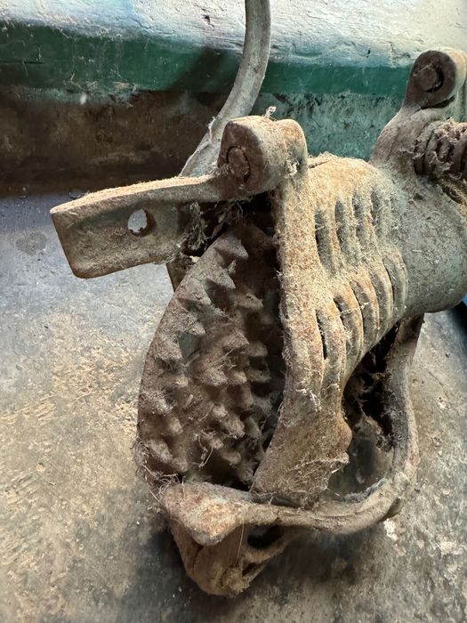 Ерномелка ръчна антика