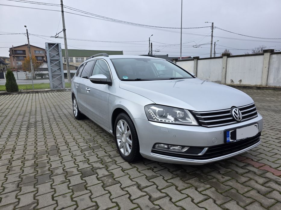 Passat B7 2013..