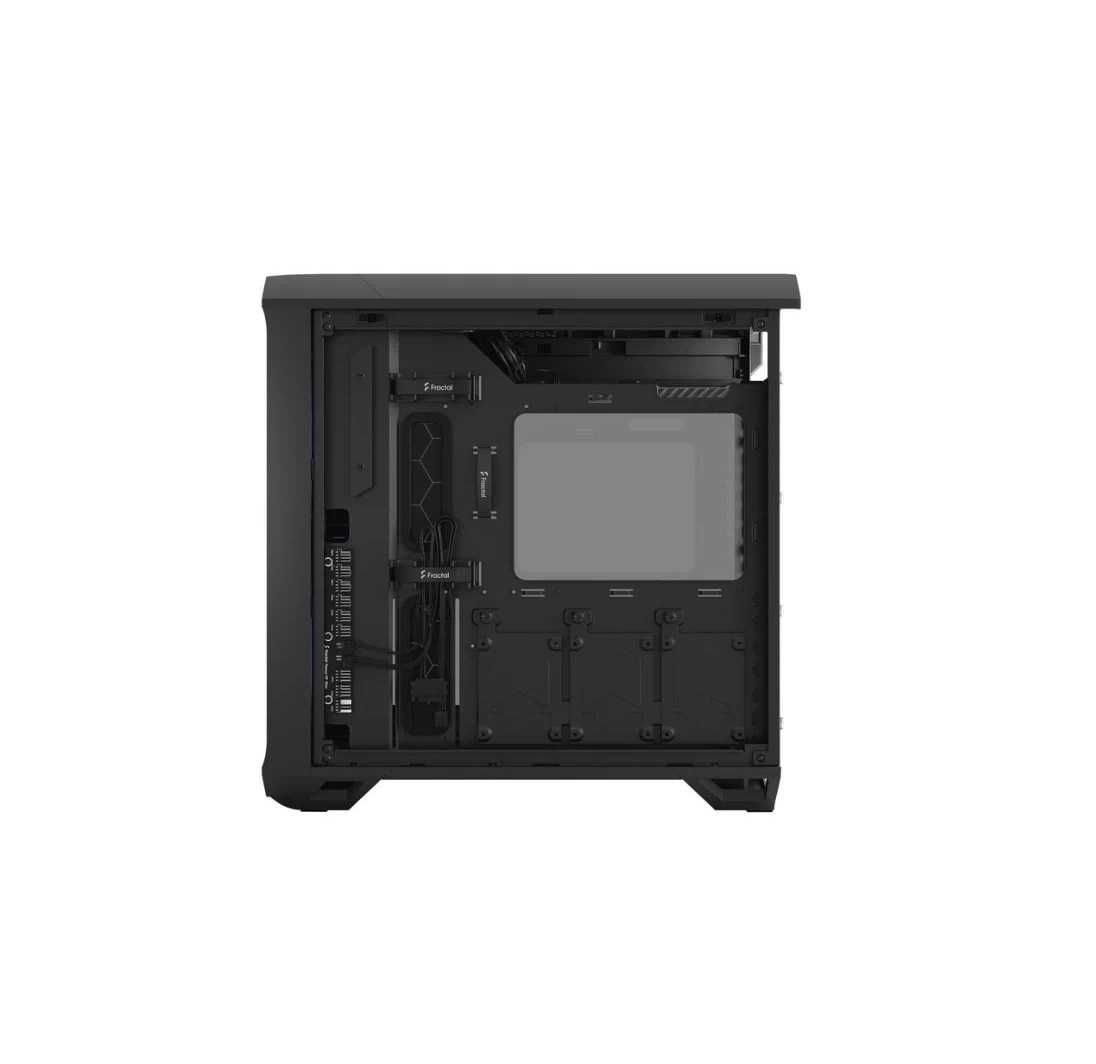 ^Корпус Fractal Design Torrent Compact - Black RGB TG Light Tint