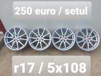 Jante aluminiu originale r17 / Jaguar Ford Volvo Land Rover / 5x108