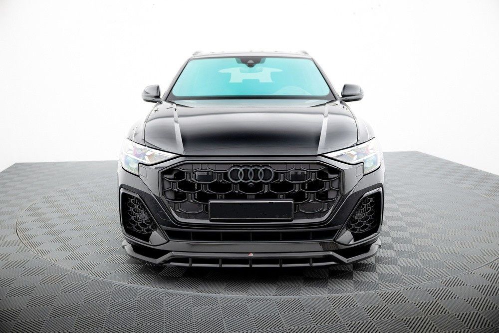 Добавка за предна броня , лип , сплитер Audi SQ8 Maxton Design