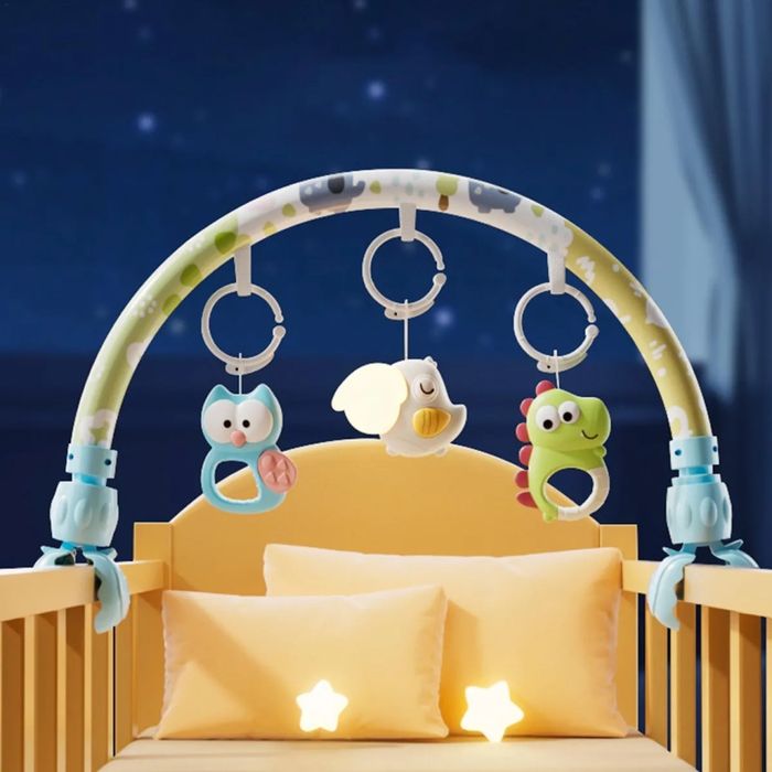 Занимателна арка с музика и светлина, играчка за количка