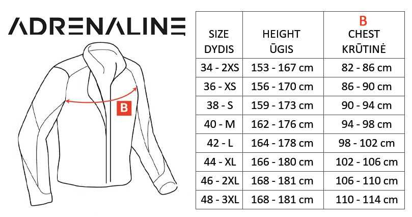 Лятно Дамско Текстилно мото яке ADRENALINE MESHTEC 2.0 BLACK