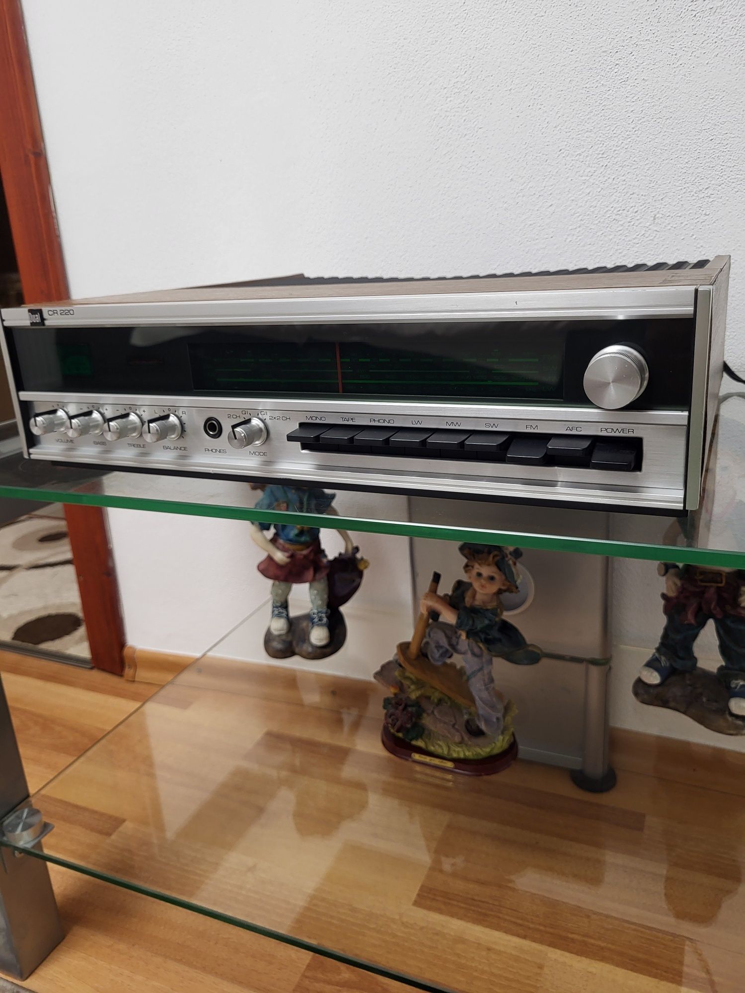 Receiver DUAL CR 220 Stare perfectă