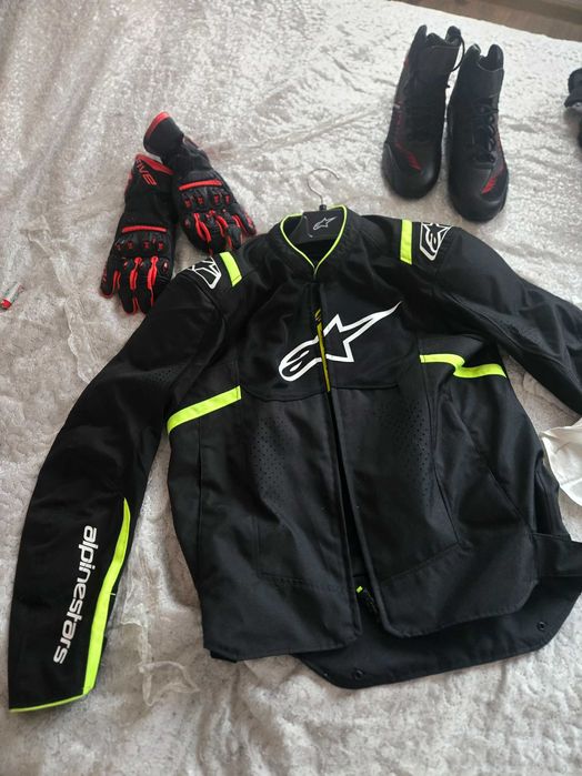 Мъжка моторна екипировка