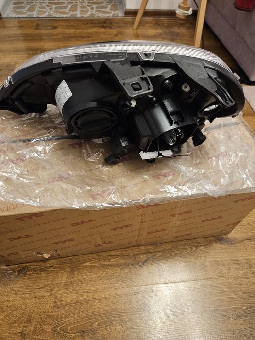 Far dreapta nou Mercedes ML (W163)