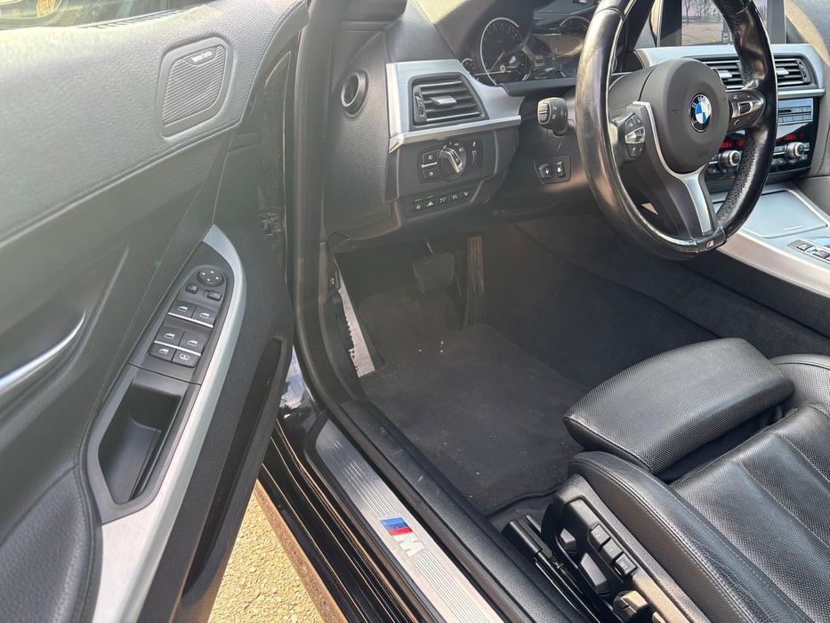 BMW Seria 6 BMW 640d xdrive Gran Coupe M 2016 5 butoane