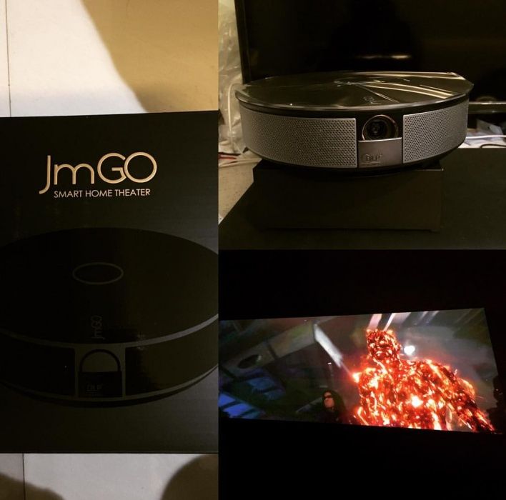проектор нового поколения JMGO