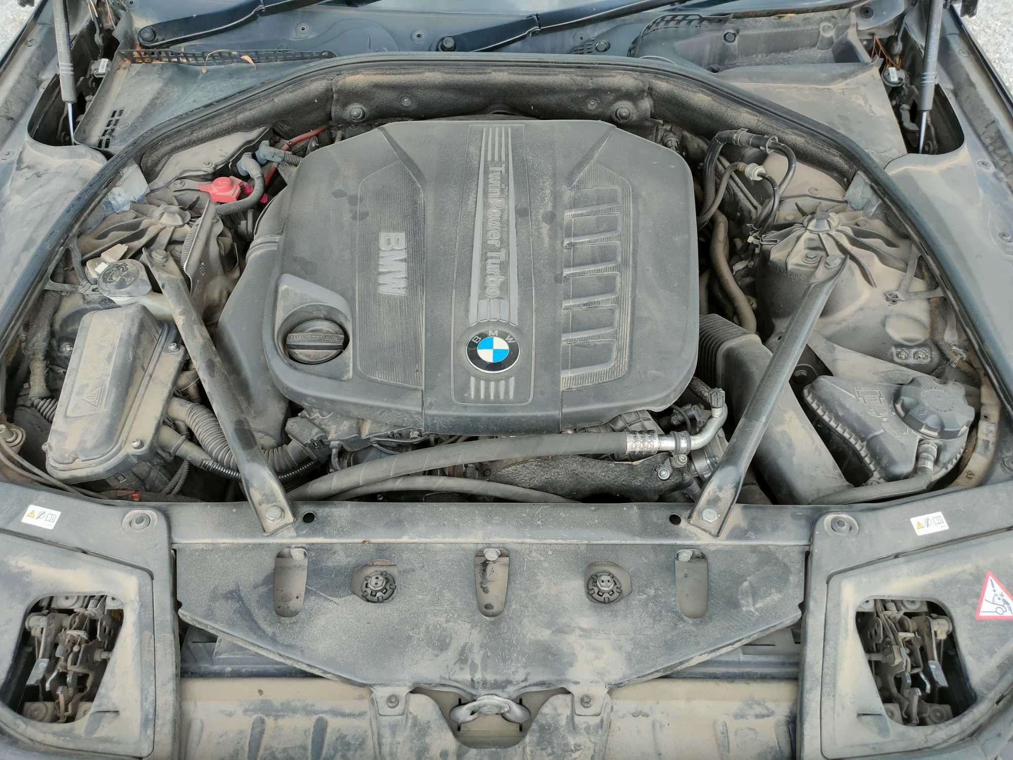 BMW f10 530d M-pack N57D30 Zf8hp70 на 175000км на части