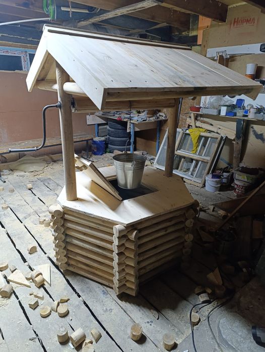 Продаю колодец на готовый колодец установить.