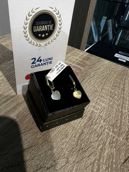 (AG42) Cercei aur 14K B.12128