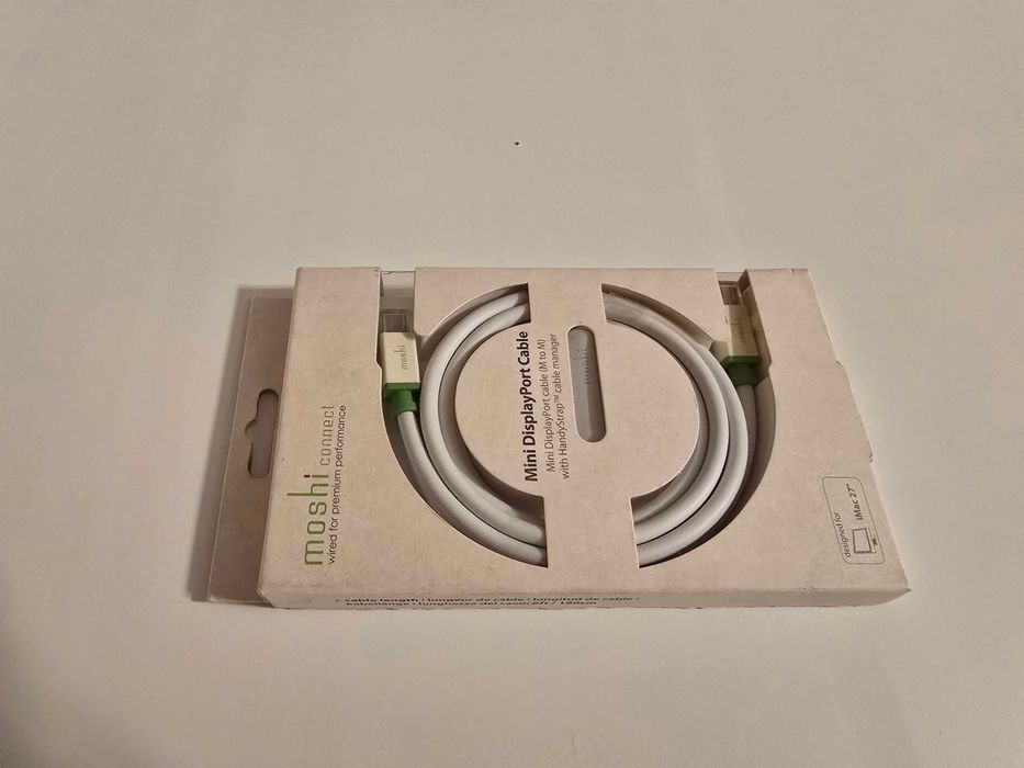 Cablu Mini DisplayPort la Mini DisplayPort - Moshi 99MO041101 - 180cm.