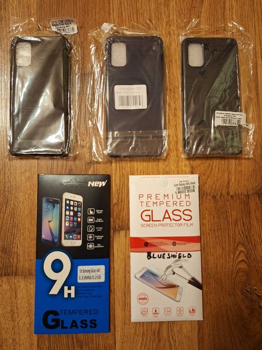Folii si huse telefon Samsung A41 si Samsung J6 2018
