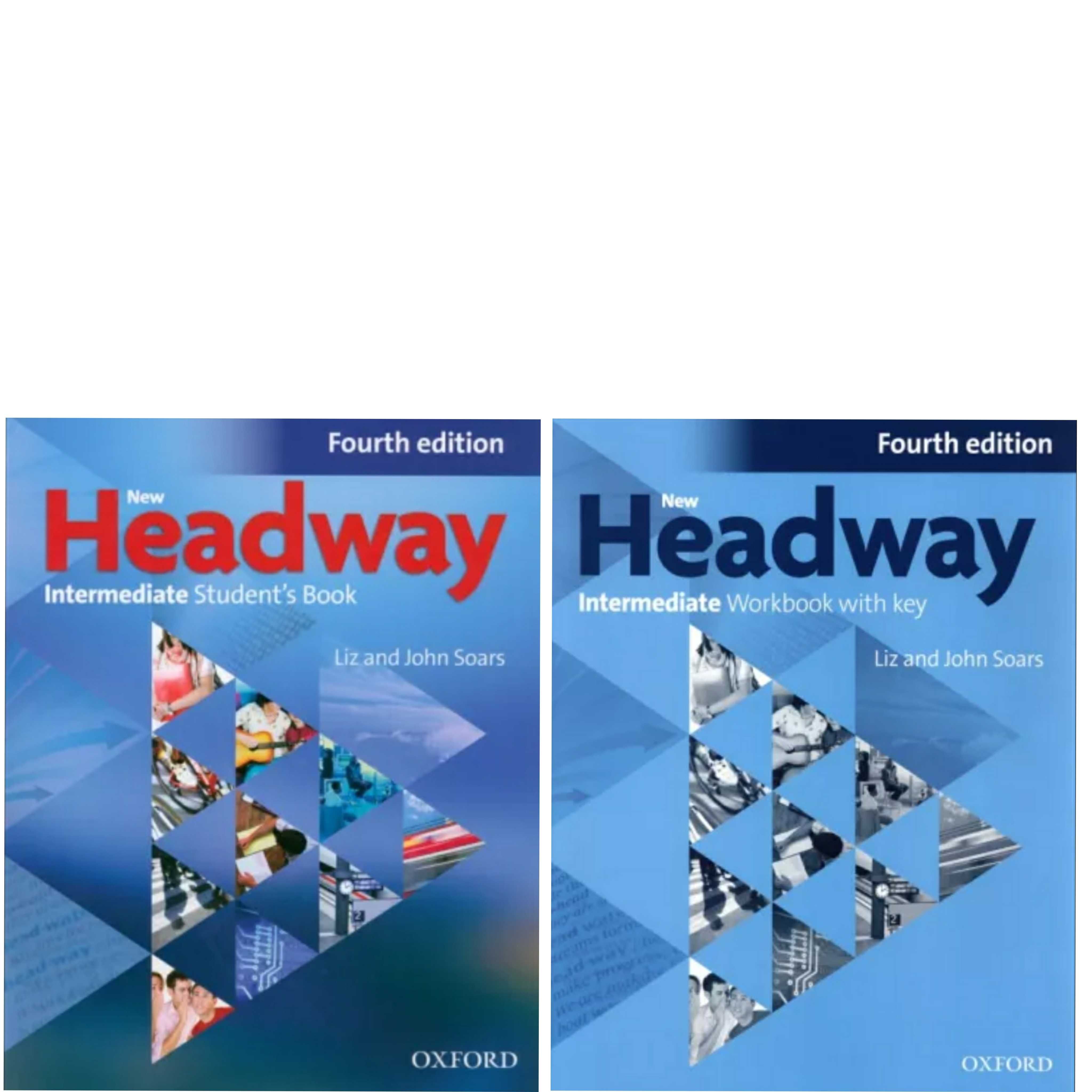 Доставка New Headway 4-th edition