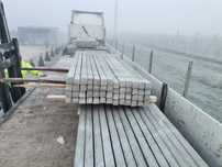 Spalieri de beton 240 cm. Alte dimensiuni pe comanda.