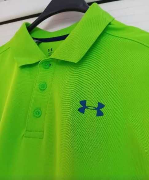 Оригинална фланелка с яка Under Armour