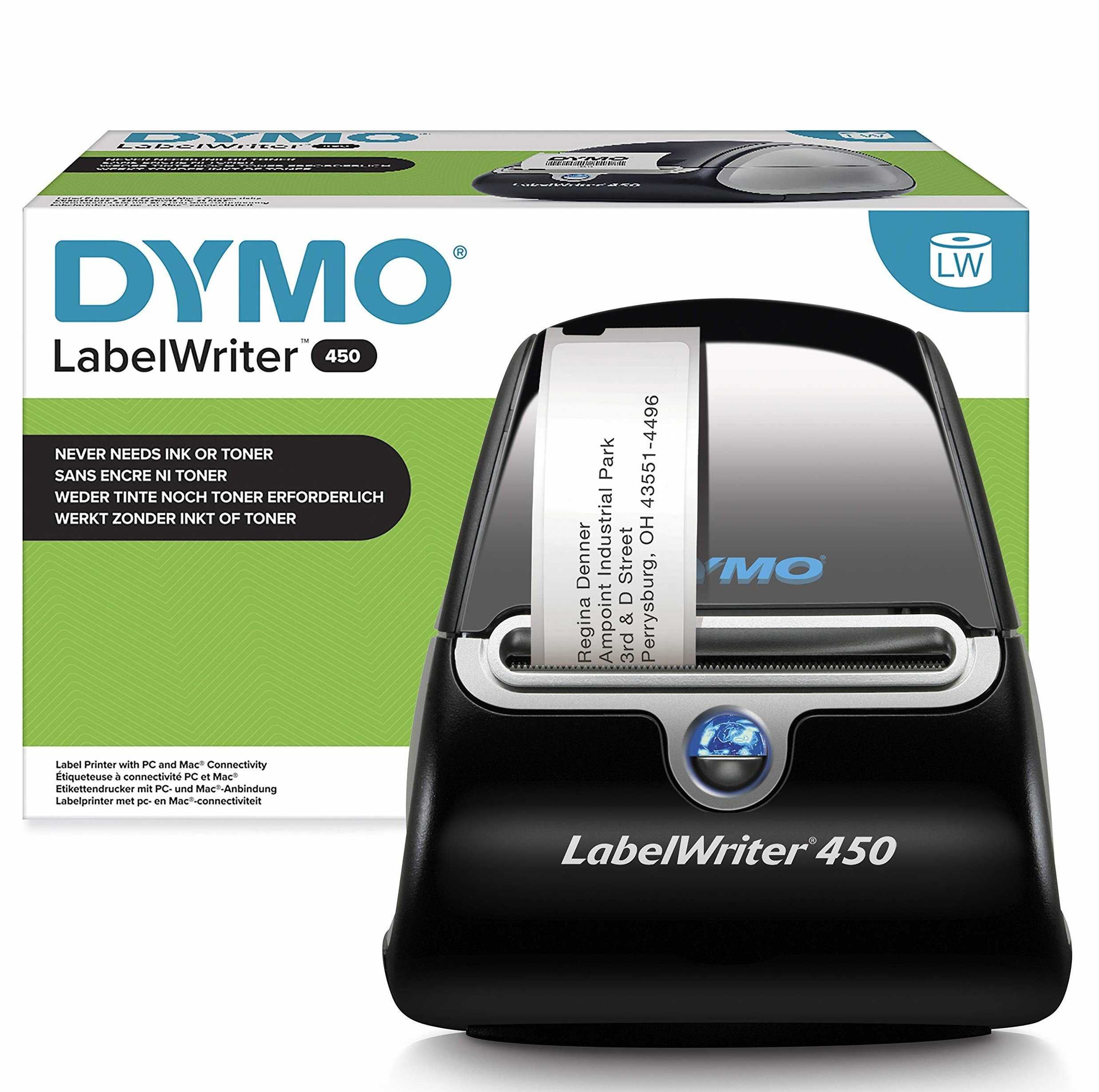 Dymo Labelwriter 450 stampanta termica ptr etichete