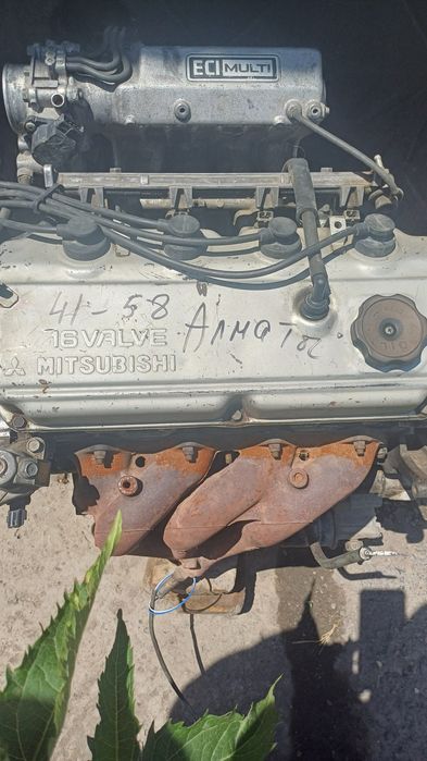 Продам двигатель Митсубиси Спейс Вагон, Галант, Руннер  2 литра