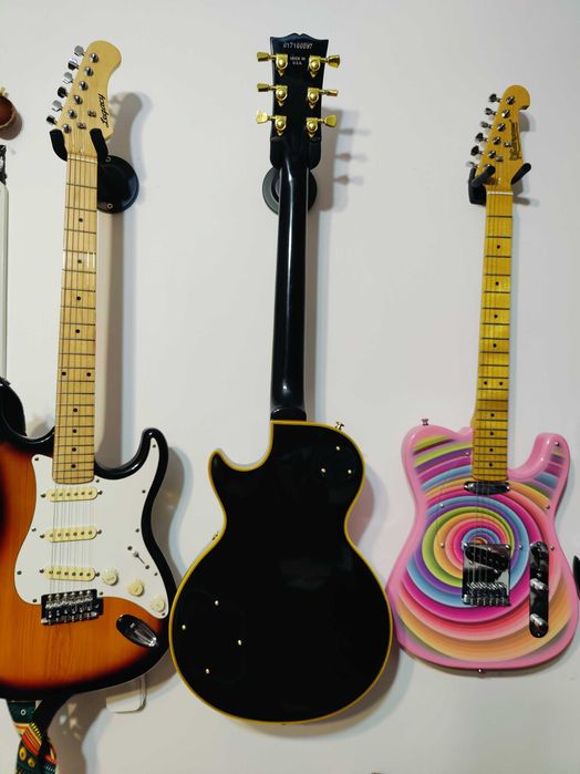 Chitara Gibson LP Custom Black Beauty (copie)