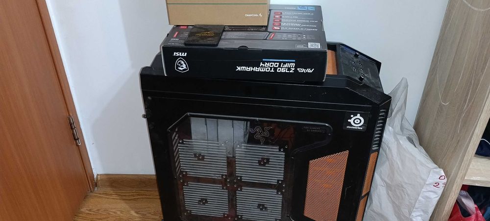 Компьютер для профессионального софта и игр (i5-13600K, 128GB DDR4)