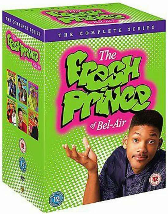 FILM SERIAL Fresh Prince Of Bel-Air : Complete 1-6 [23 DVD] Originale