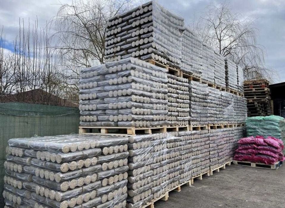 Brichete fag cilindrice! OFERTA!