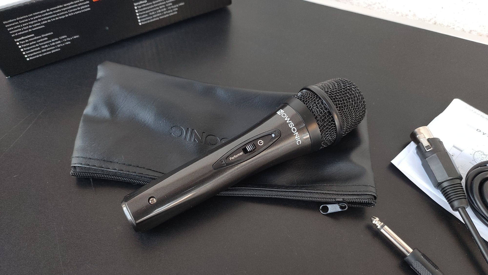 microfon dinamic dj xlr voce instrumente acustice live