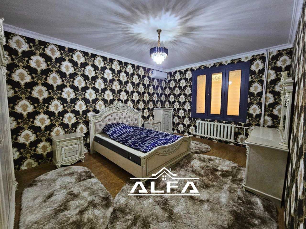 3 xonali qilingan 95m² 3-qavat.