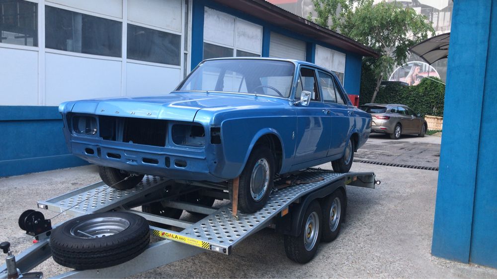 Ford Taunus p7b 1971 17M