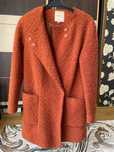 Palton lana Pull and Bear