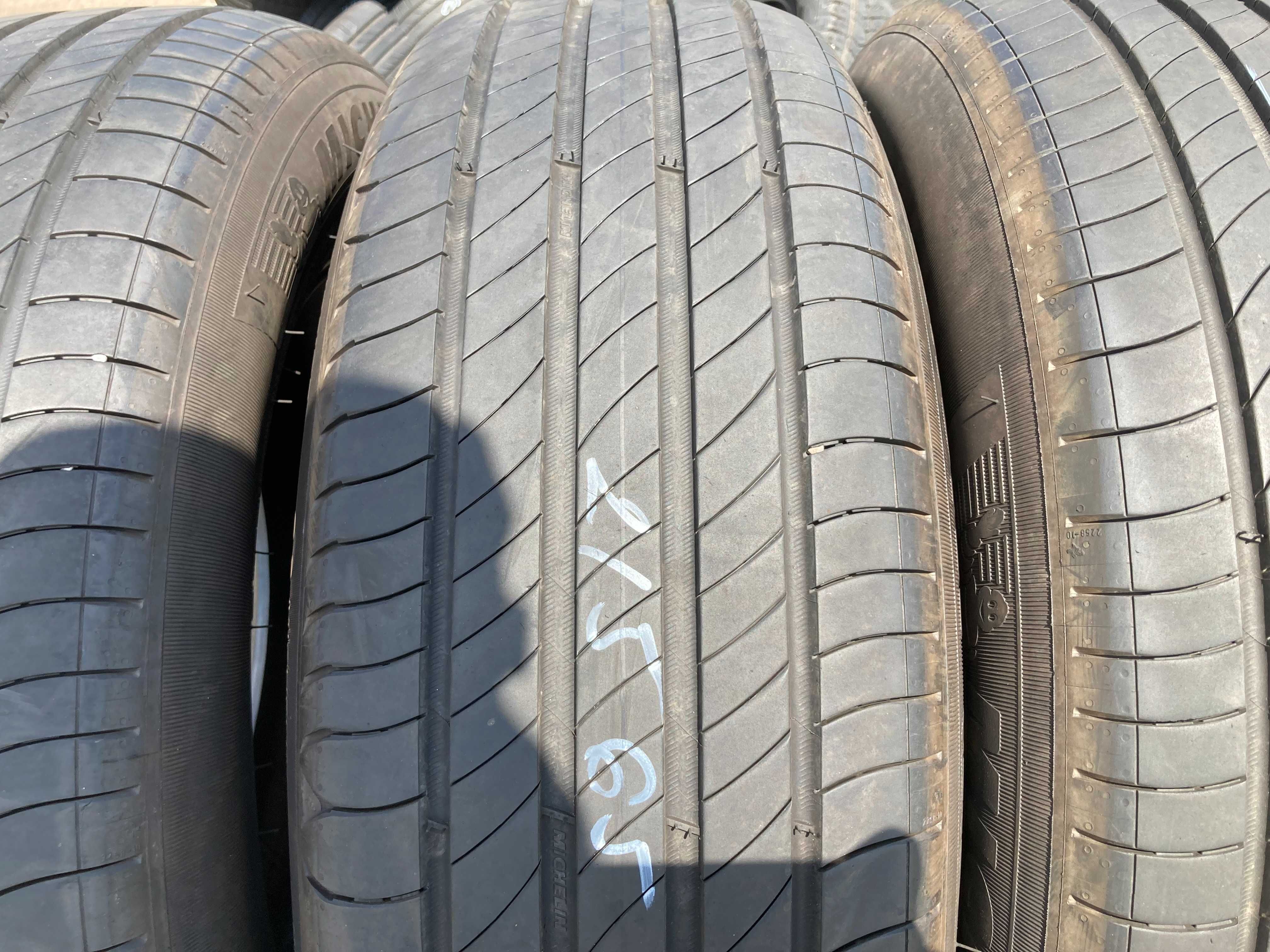 215/65/17 Michelin Primacy4 2021г 5,2мм и 6,2мм