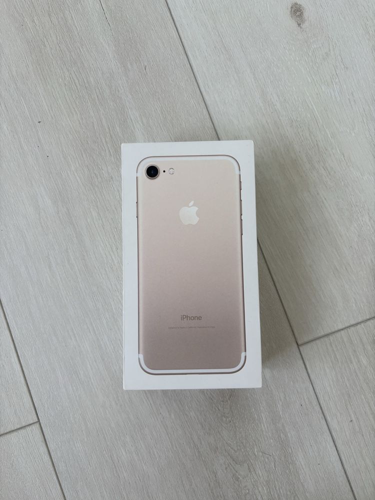 IPhone 7 256gb Gold