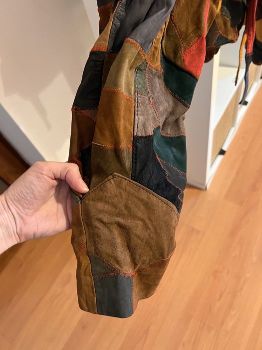 Jacheta Piele Vintage