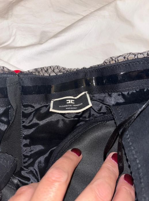 Elisabetta Franchi оригинален гащеризон / рокля