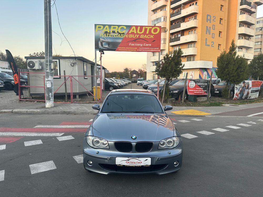 Bmw Seria 1 E 87 118 Benzina AUTOMAT BI-Xenon Navi Mare PDC Piele  Com