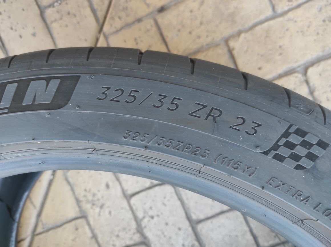 Michelin 285/40/23 ,325/35/23 Pilot sport 4 dot 2023