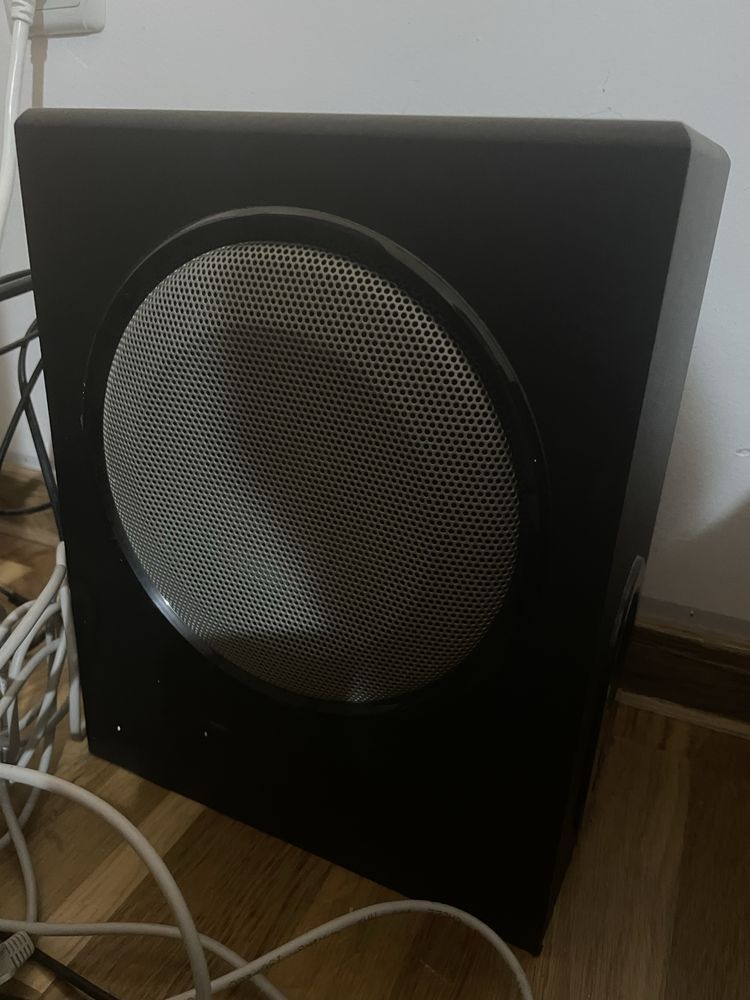 boxe + subwoofer logitech