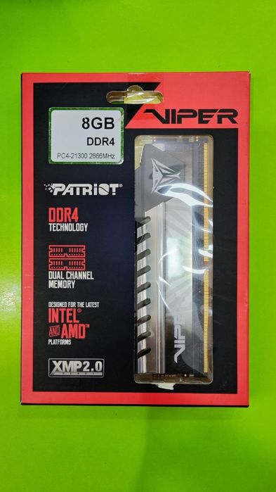 Patriot Viper DDR4 8gb 2666mhz
