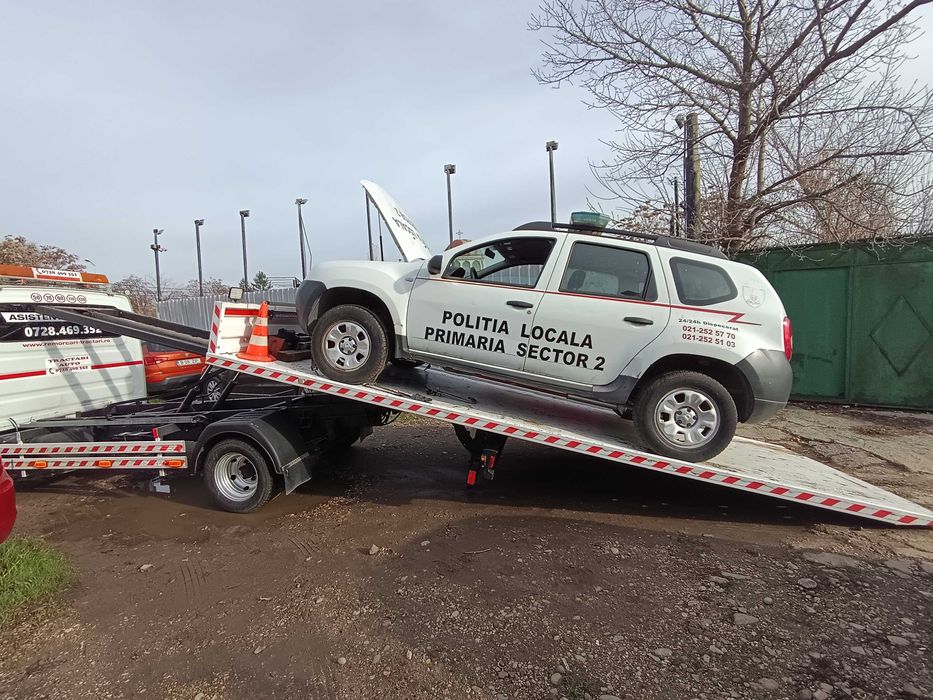 Platforma tractari auto moto utilaje dube tractoare Bucuresti A0 A1 A2