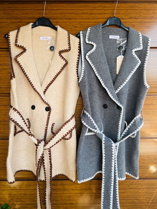 Елек вълна с колан