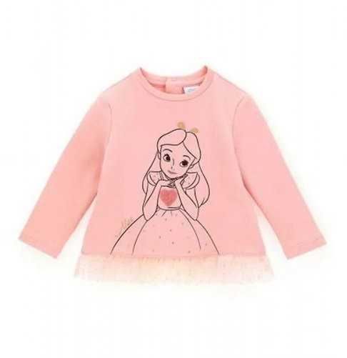 Топъл детски комплект Original Marines Alice Sweat Top Pink 9-12М