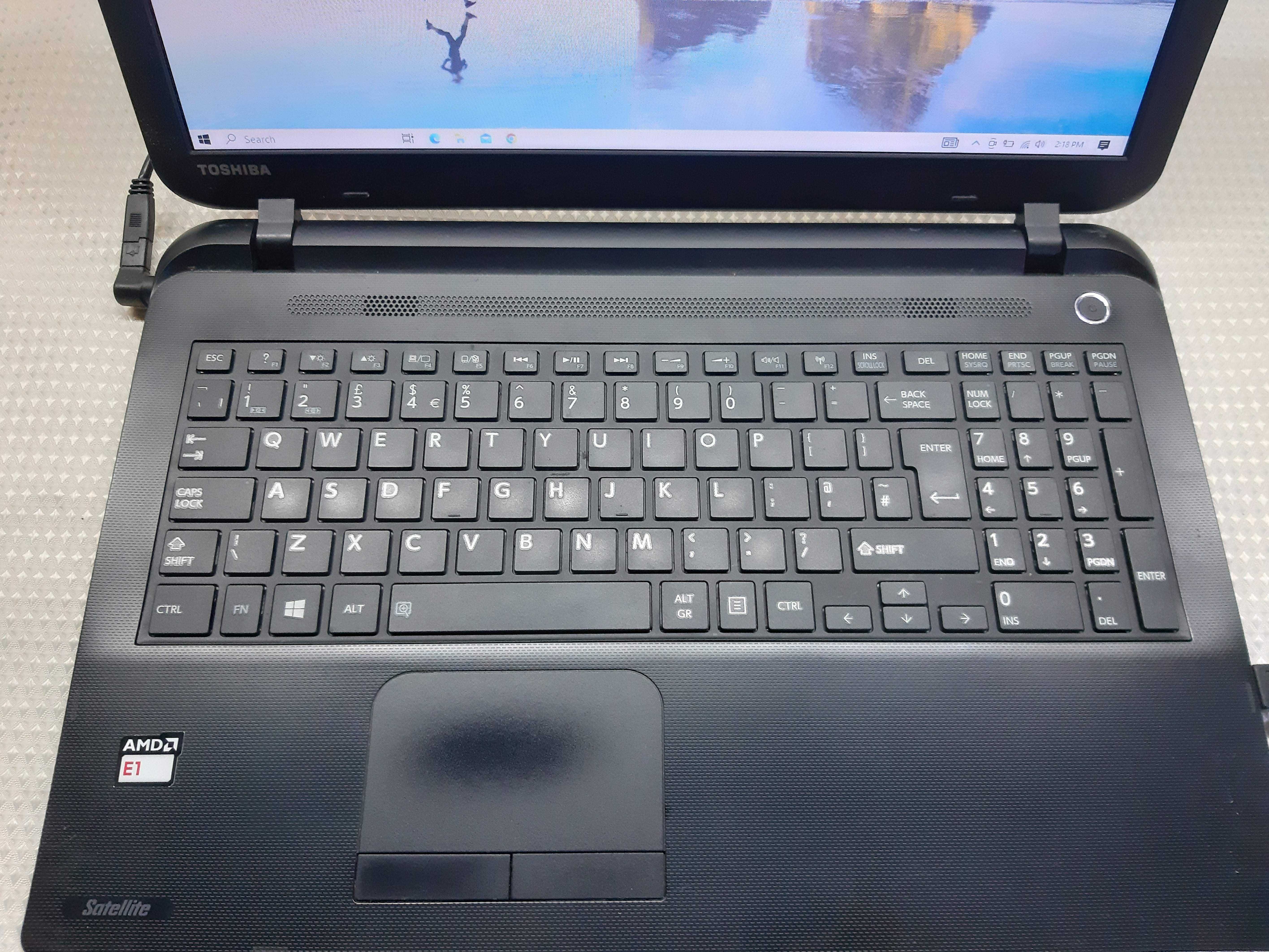 Laptop Toshiba Satellite C50D-B-120 15,6 LED Black