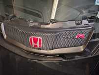 Маска/решетка/грил type r за honda civic 8 gen