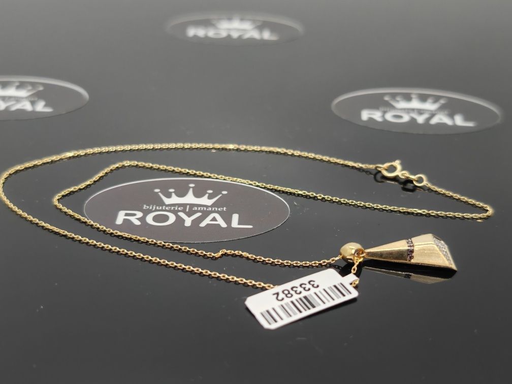 Bijuteria Royal: Lant aur 14k/2.92 gr