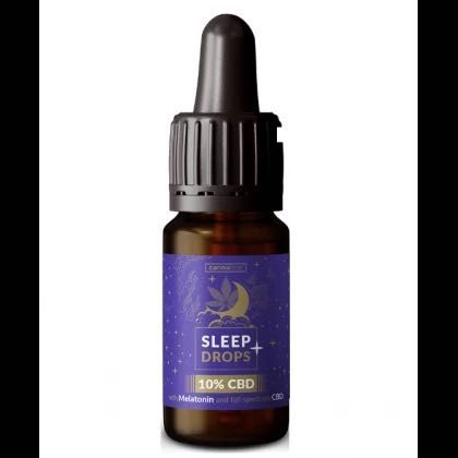 Ulei CBD 10% Cannaline Sleep Somn Linistit Vegan cu Melatonina 30ml