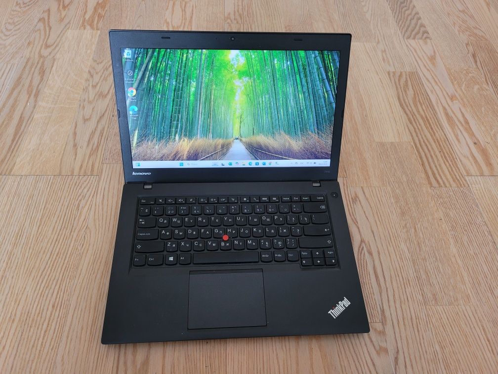 Notebook Lenovo Thinkpad T440 ноутбук Леново в отличном состоянии